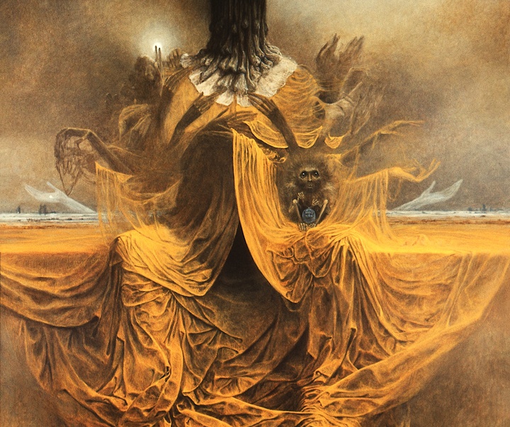 Gallery of Painting by Zdzisław Beksiński - Poland