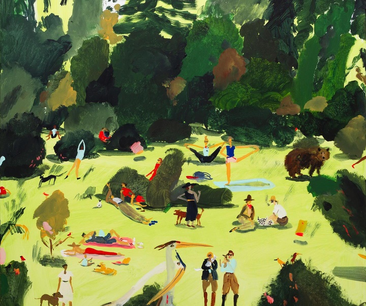 Gallery of Painting by Kirsten Sims - South Africa
