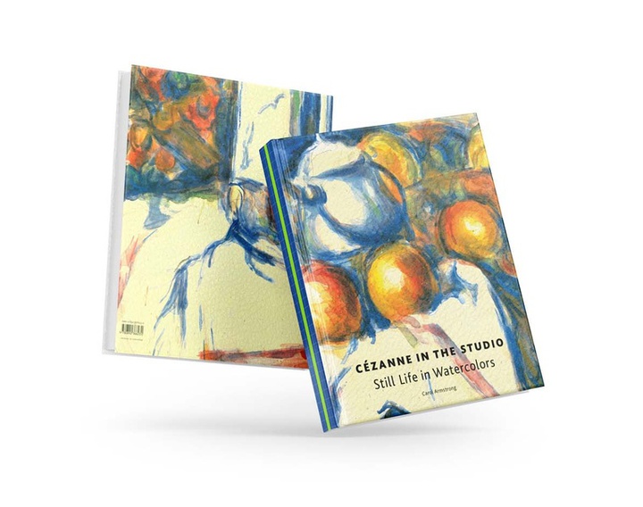 Cezanne in the Studio,Still Life in Watercolors