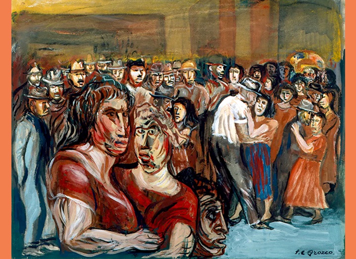 Gallery of Painting by José Clemente Orozco - Mexico