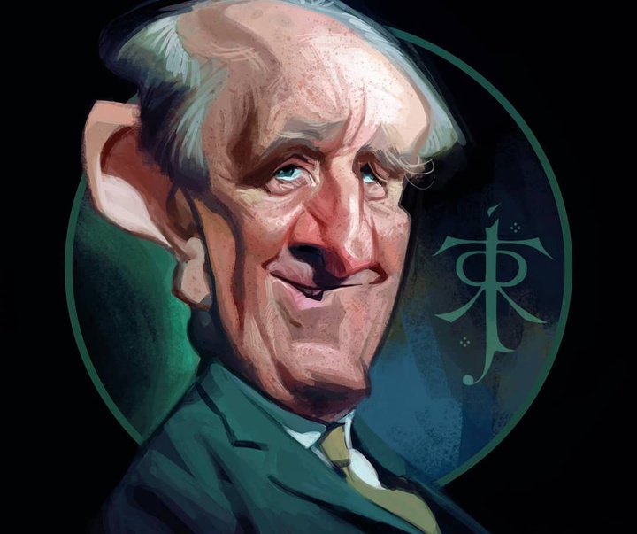 jrr tolkien