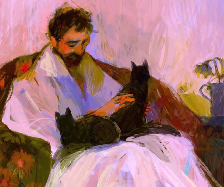 Gallery of Painting by Holly Warburton - UK