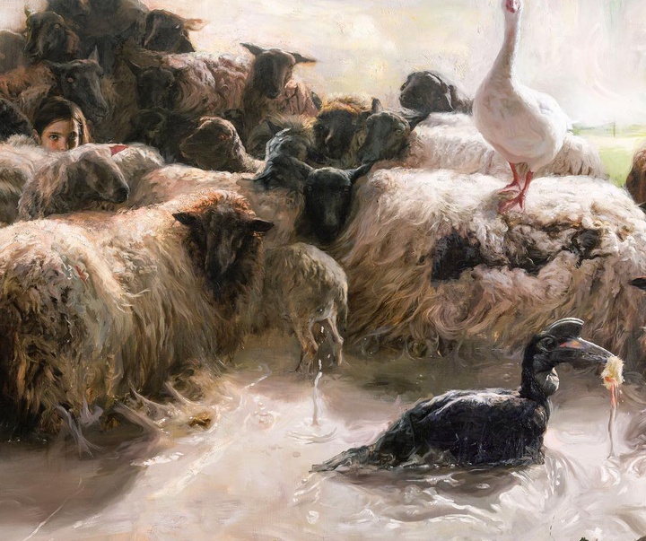 Gallery of painting by Guillermo Lorca - Chile