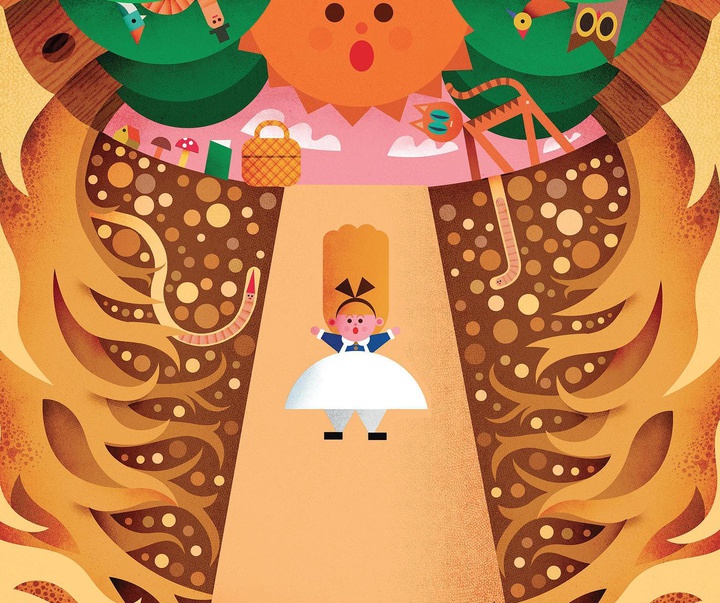 Gallery of Illustrations by Philip Giordano - Italy
