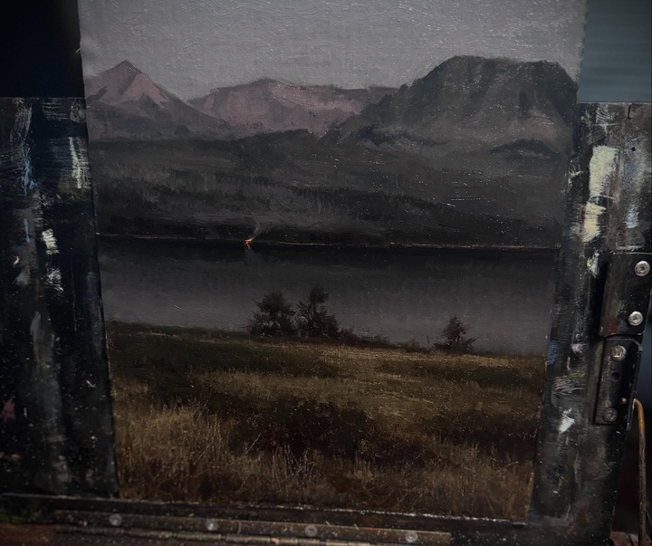 Gallery of Painting by Richie Carter - USA