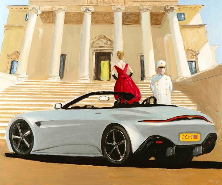 Gallery of Painting by Julio Larraz - USA