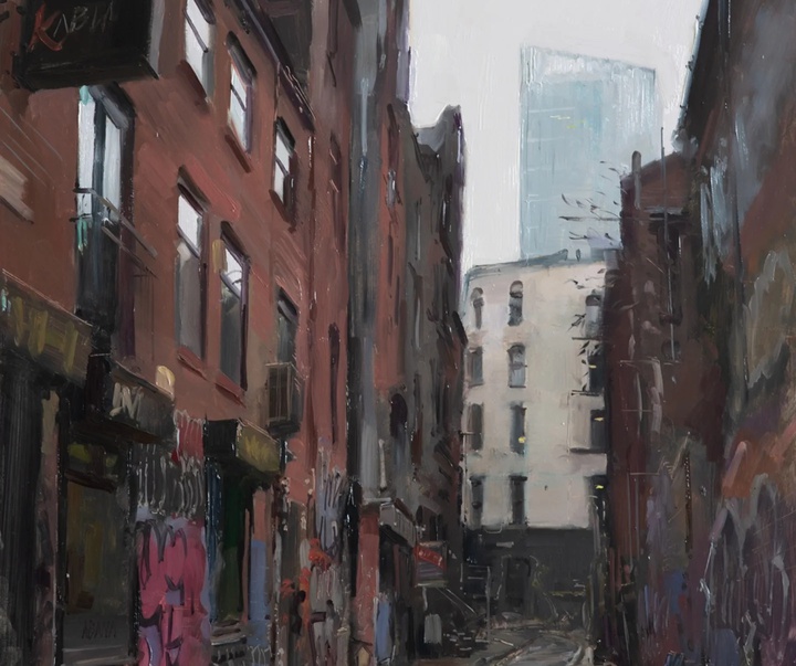 Gallery of Painting by Rob Pointon - UK