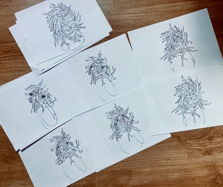 Gallery of Illustration by Gaia Alari (Animator) - Italy
