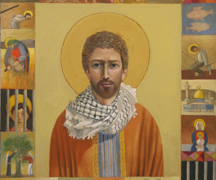 Gallery of Painting by Sliman Mansour - Palestine