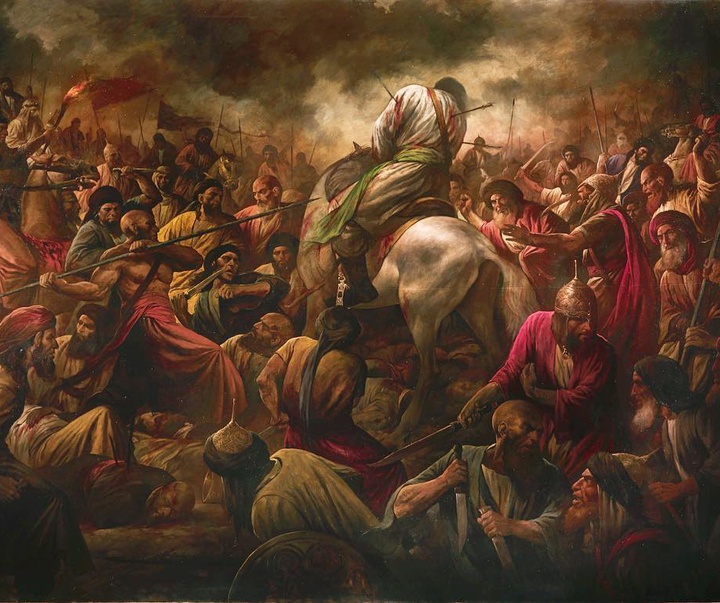 Gallery of Painting by Hassan RouholAmin