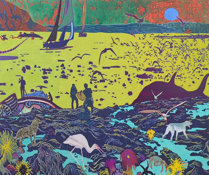 Gallery of Painting by Aaron Morse - USA