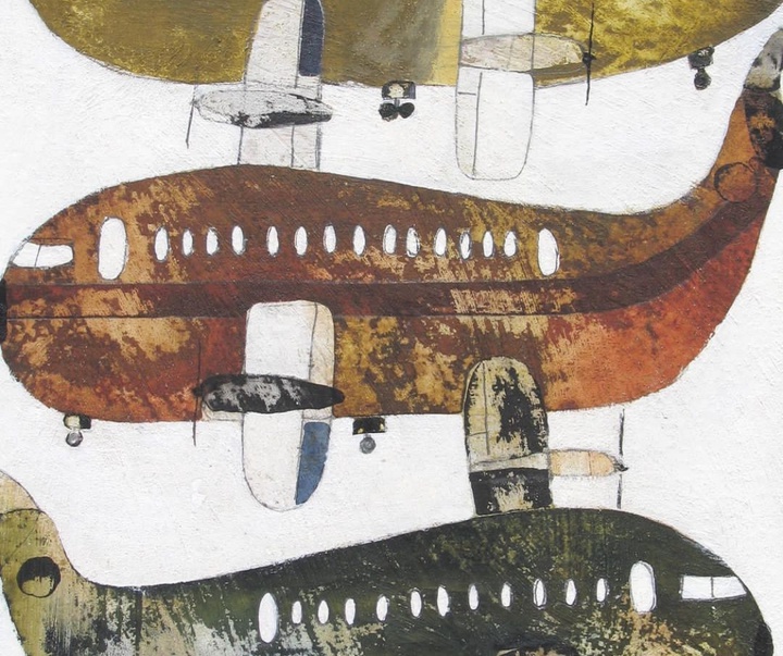 Gallery of painting by Scott Bergey - Canada