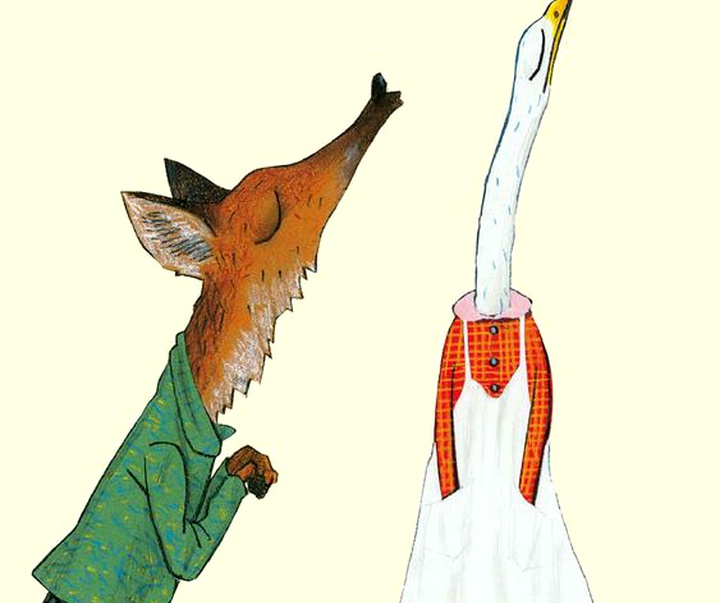 Gallery of Illustration by Wolf Erlbruch - Germany