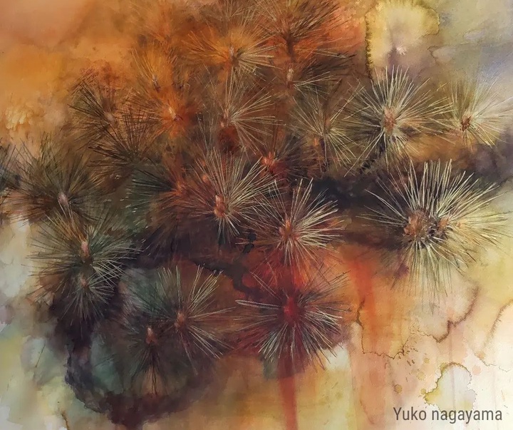 Gallery of Watercolor by Yuko Nagayama - Japan