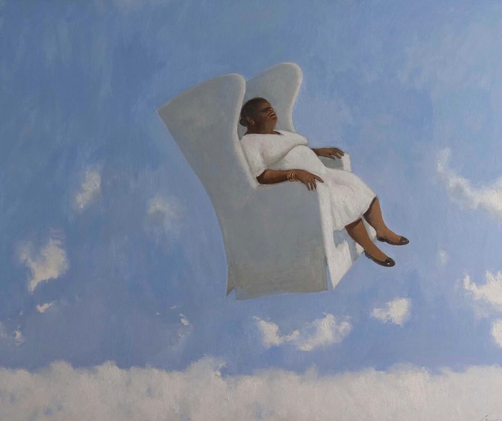Gallery of Painting by Julio Larraz - USA