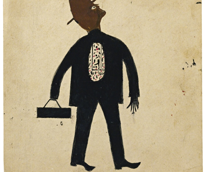 Gallery of painting by Bill Traylor - USA