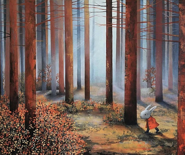Gallery of Catherine Zarip illustrations from Estonia
