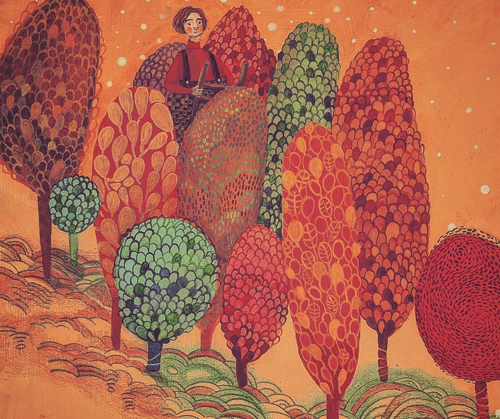 Gallery of illustration by Saeedeh Nosrati fard from Iran