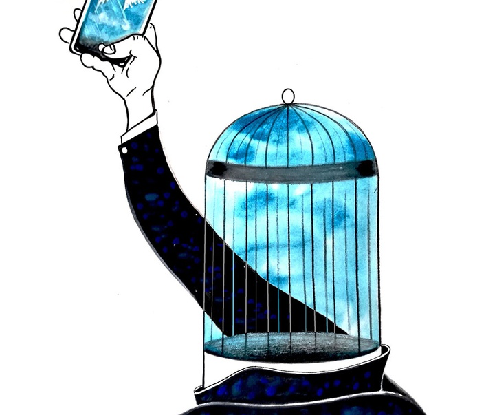 First Selection of the International Cartoon Contest “Terror Online”