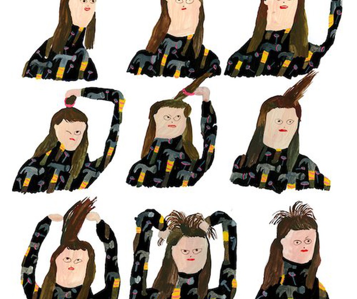 Gallery of Illustration(Comic) by Tara Booth - USA