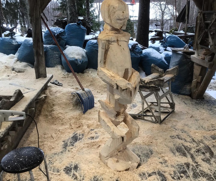 Gallery of Sculpture by Ilkka Virtanen - Finland