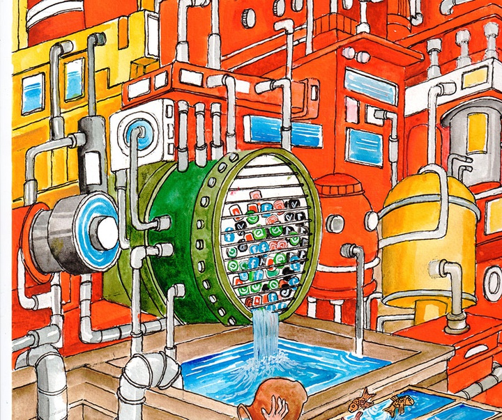 First Selection of the International Cartoon Contest “Terror Online”