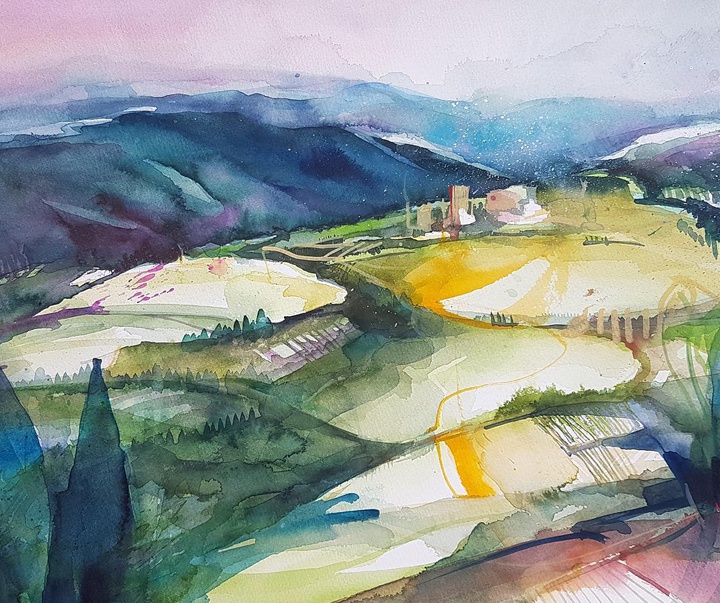 Gallery of Painting by Urquia Alker - Venezuela