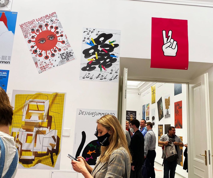 International Poster Biennale in Warsaw-Photoreport