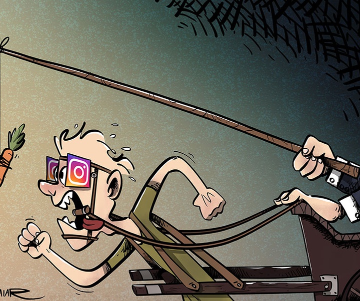 First Selection of the International Cartoon Contest “Terror Online”