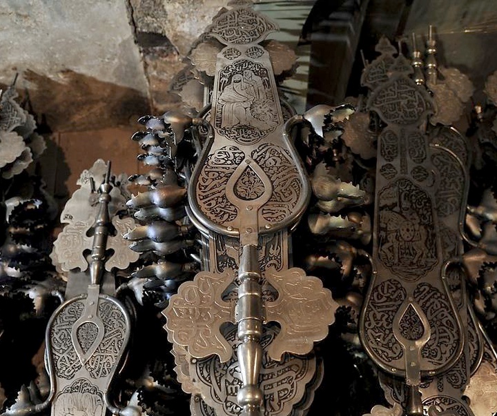 Gallery of Modern Art -  Alam Making (Symbolic art of Ashura) - Ashura Art
