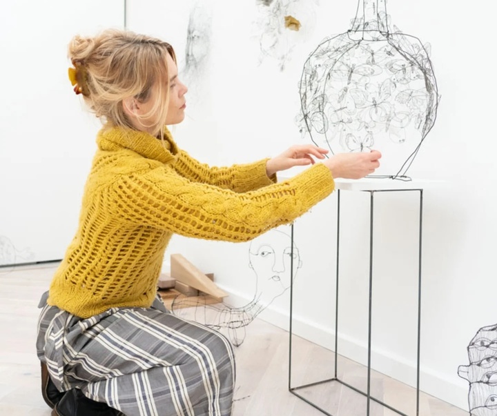 Gallery of Sculpture by  Fiona Morley - UK