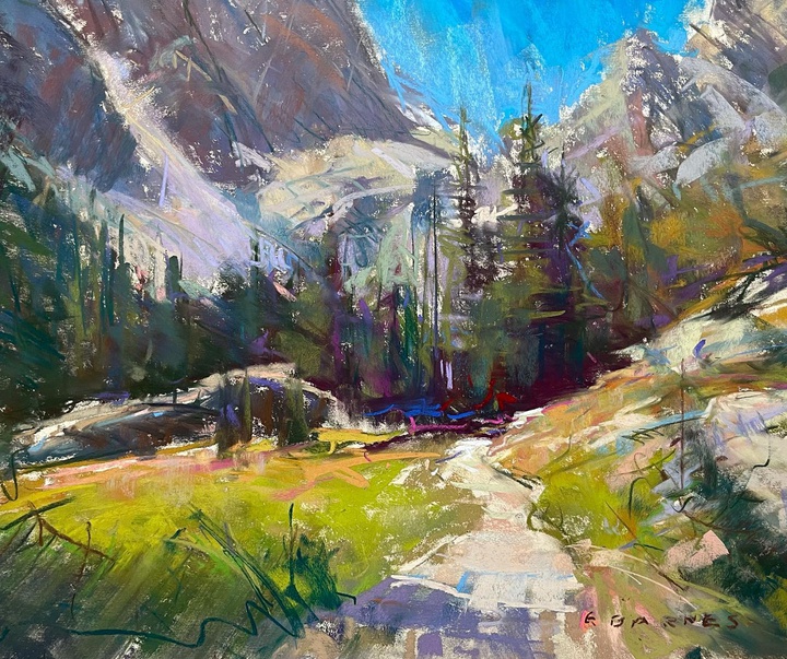 Gallery of Landscape Painting by Greg Barnes-USA