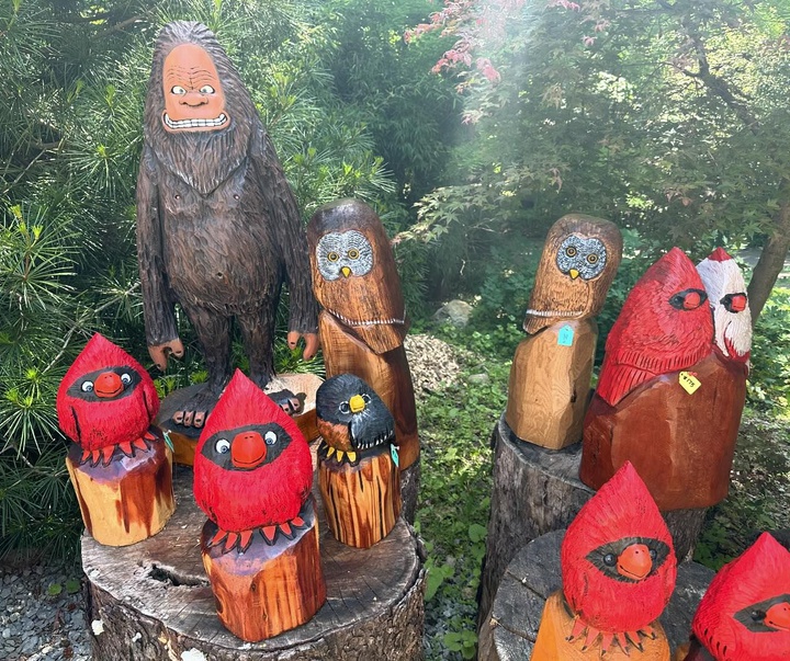 Gallery of Sculpture by Jim Haggart - USA