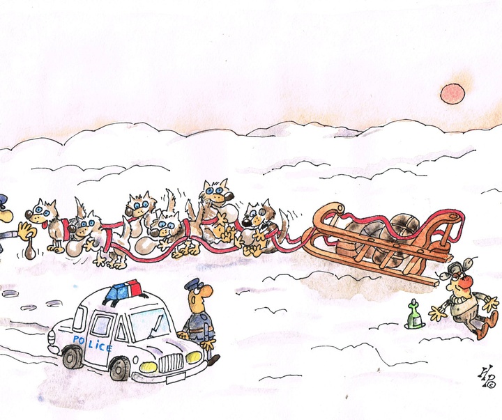 Gallery of Cartoon by Irien Trendafilov - Bulgaria