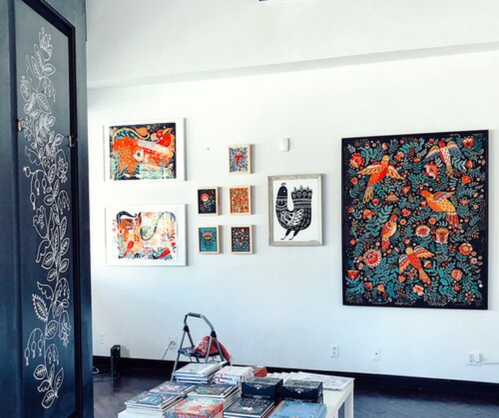 Gallery of Illustration by Dinara Mirtalipova - Uzbekistan