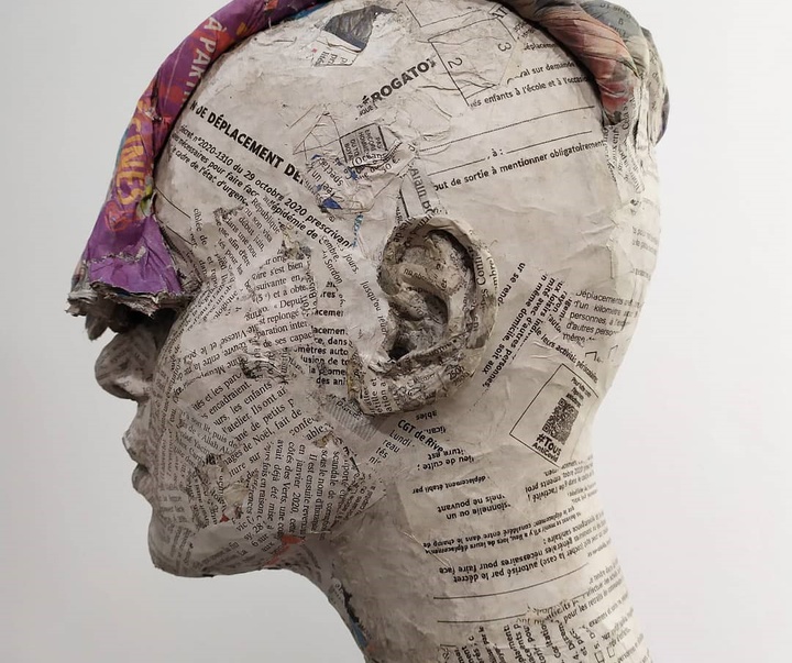 Gallery of Sculpture by Celine Chouvenc - France