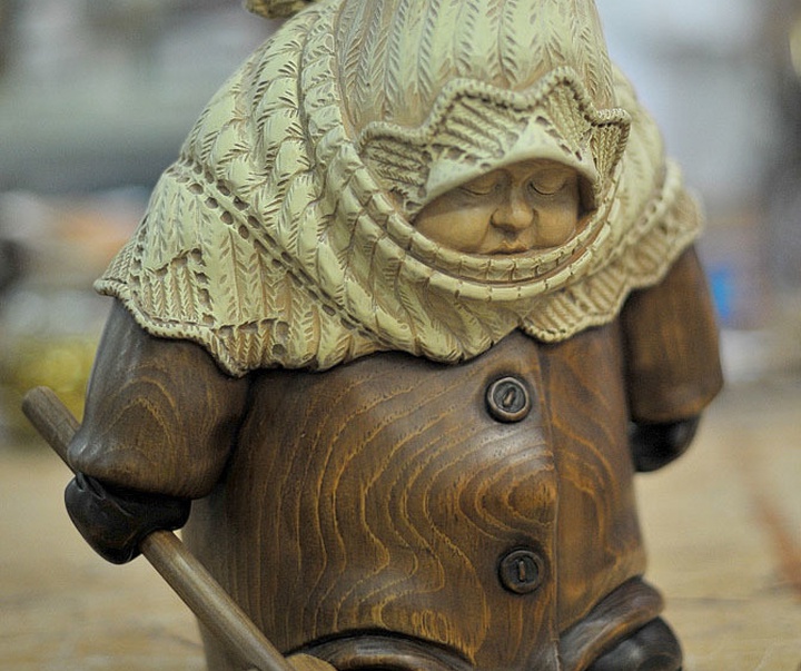 Gallery of sculpture by Sergey Bychkov - Russian