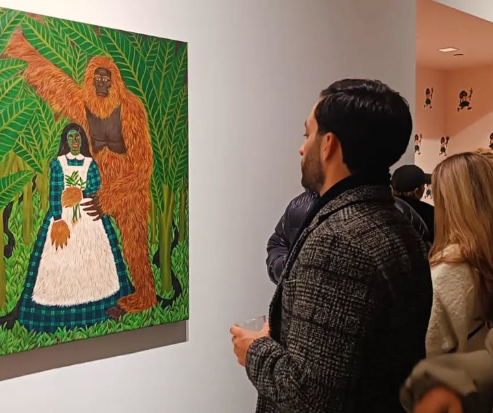 Gallery of Painting by Kelly Sinnapah Mary - Guadeloupe