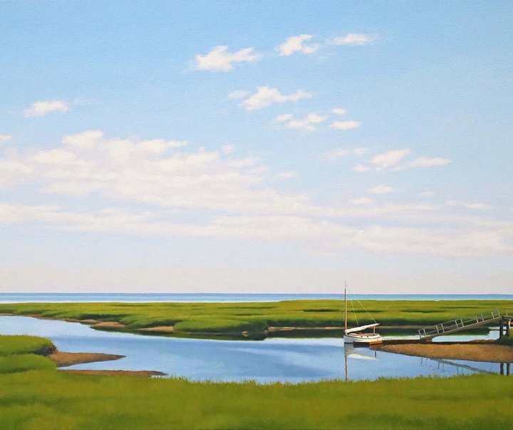 Gallery of Painting by Jim Holland - USA