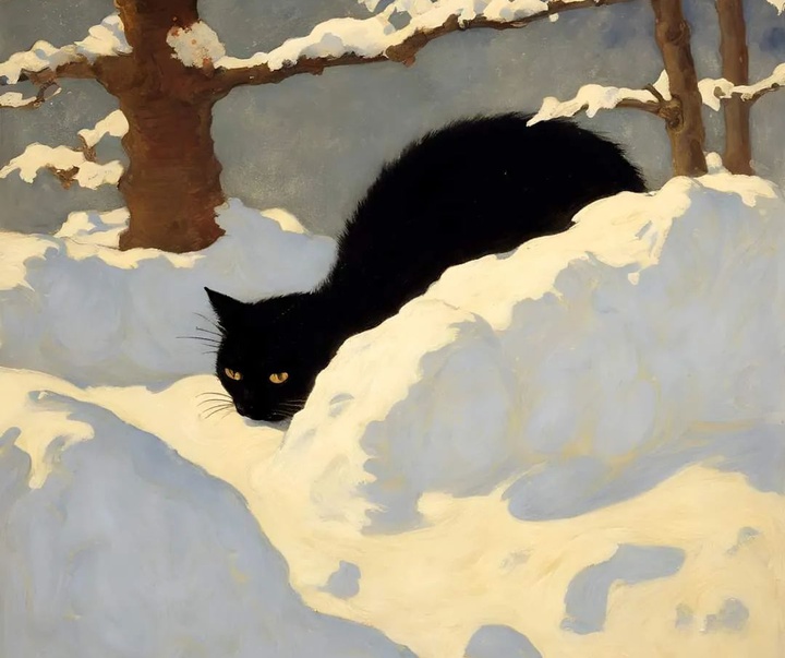 Gallery of Painting by Jef Bourgeau - USA