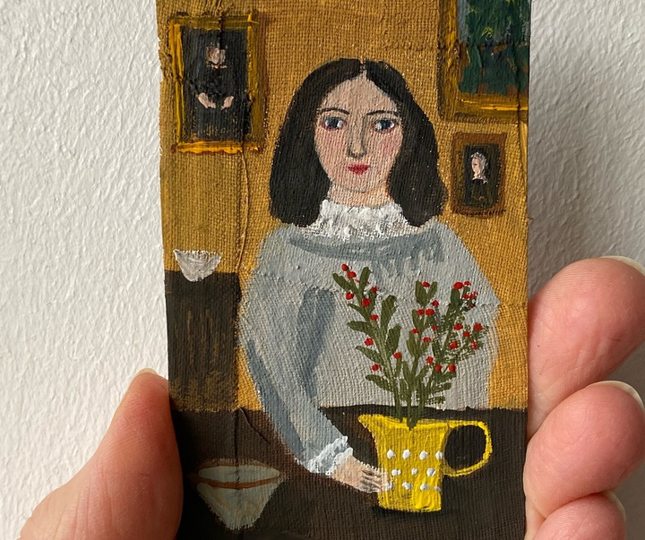 Gallery of Painting by Cathy Cullis - UK