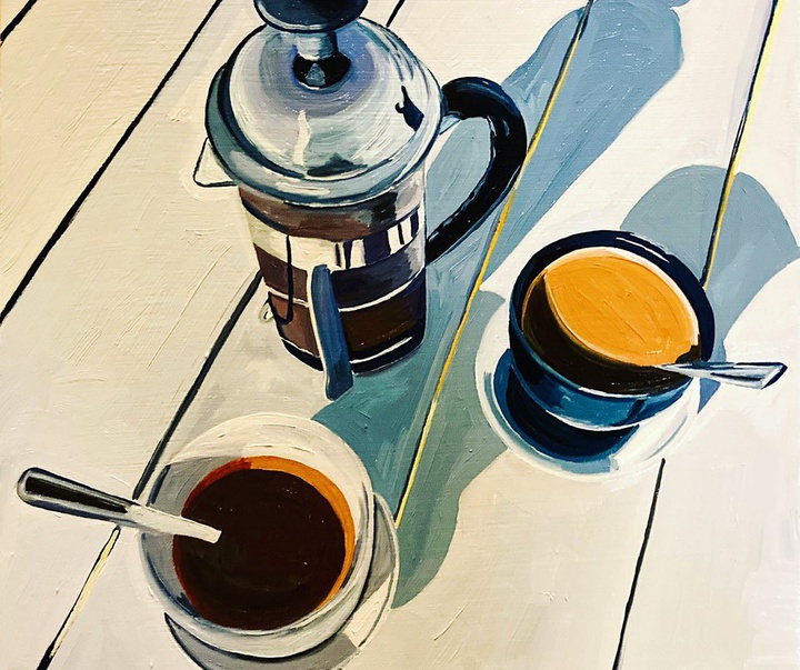 Gallery of Painting by Griffin Parrott- American