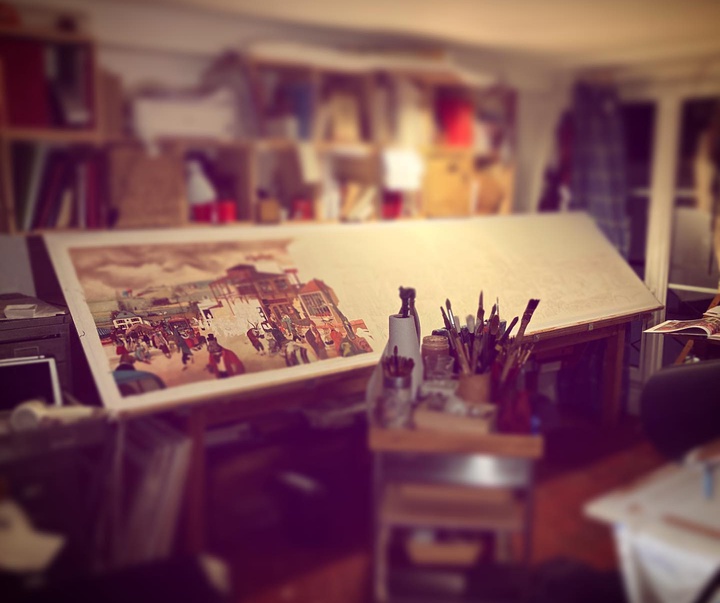 Gallery of Illustration by Rebecca Dautremer - France