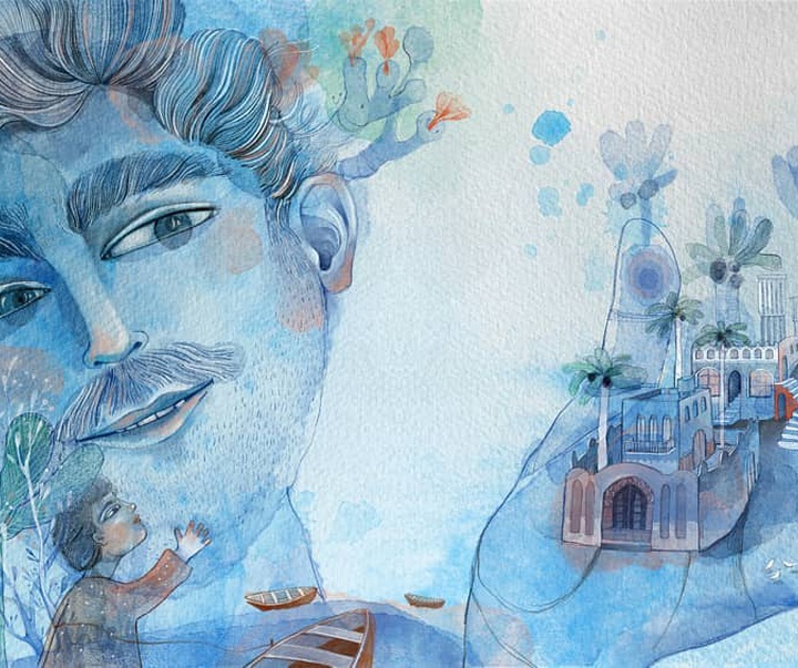 Gallery of illustration by Mehrane Jandaqi-Iran