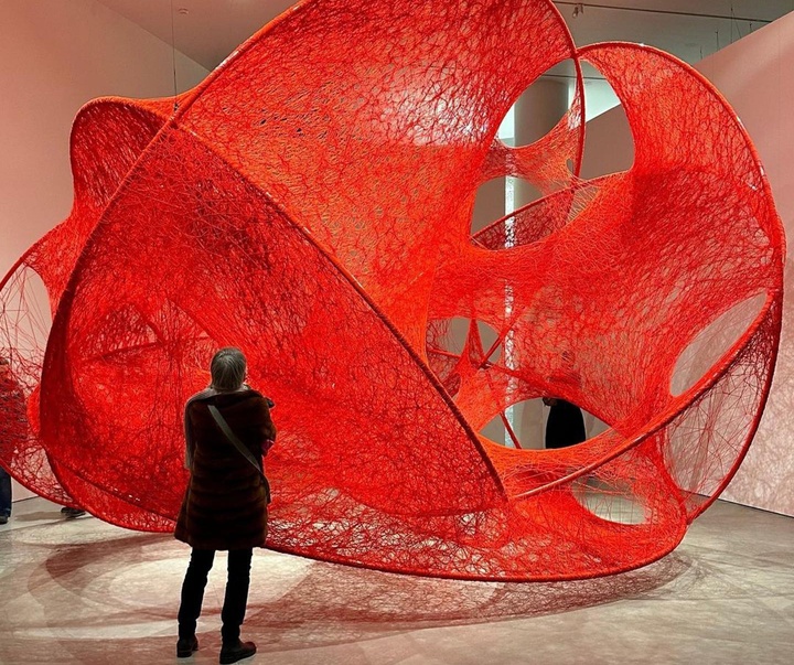 Gallery of Modern Art by Chiharu Shiota - Japan