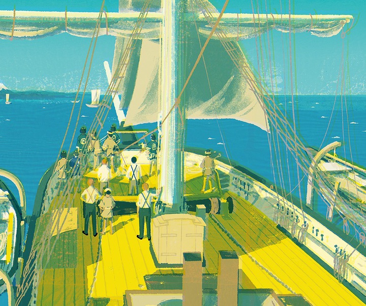 Gallery of Illustration by Tatsuro Kiuchi - Japan