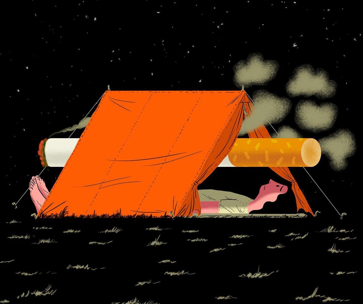Gallery of Humor illustration by Paul Blow-UK