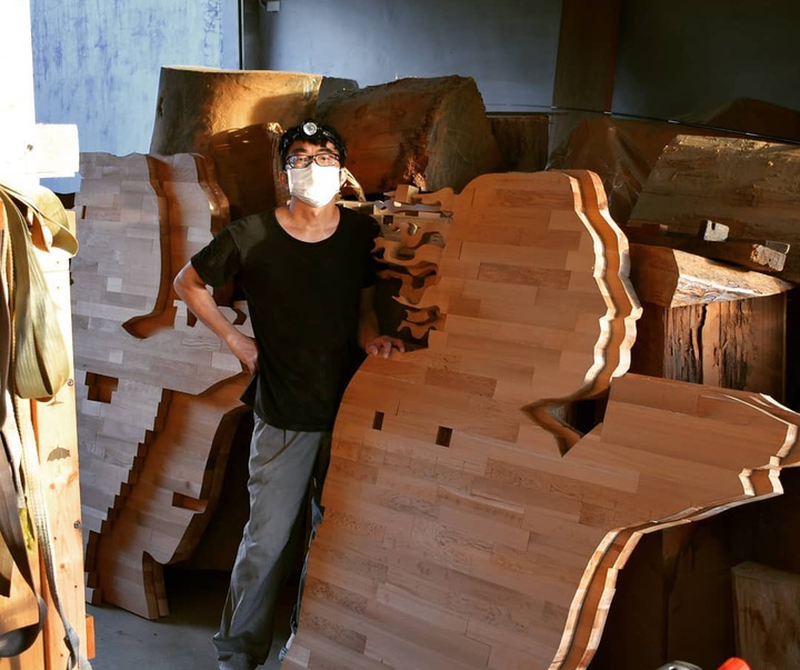 Gallery of Sculpture by Han Hsu Tung - Taiwan