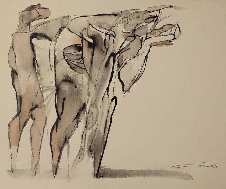 Gallery of Painting & Drawing by Ahmad Vakili-Iran