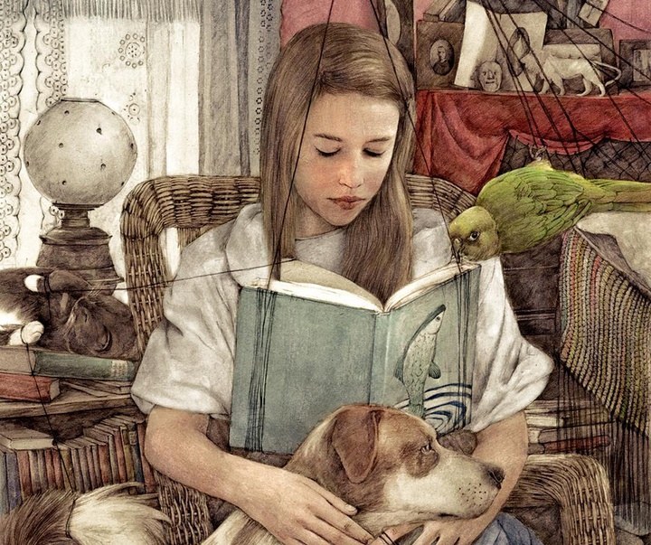 Gallery of illustration by Sonja Danowski-Germany